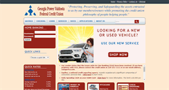 Desktop Screenshot of gpvfcu.com